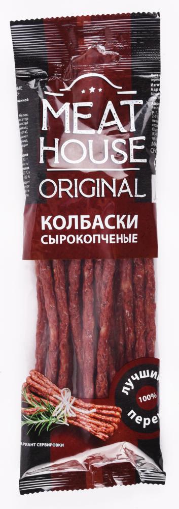 КНУТЫ MEAT HOUSE ORIGINAL КЛАССИЧЕСКИЕ С/К 60ГР