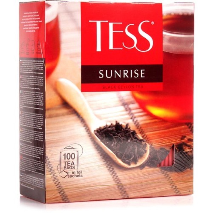 ЧАЙ ТЕСС ПЛЭЖА ЧЕРНЫЙ САНРАЙС 100П*1,8ГР