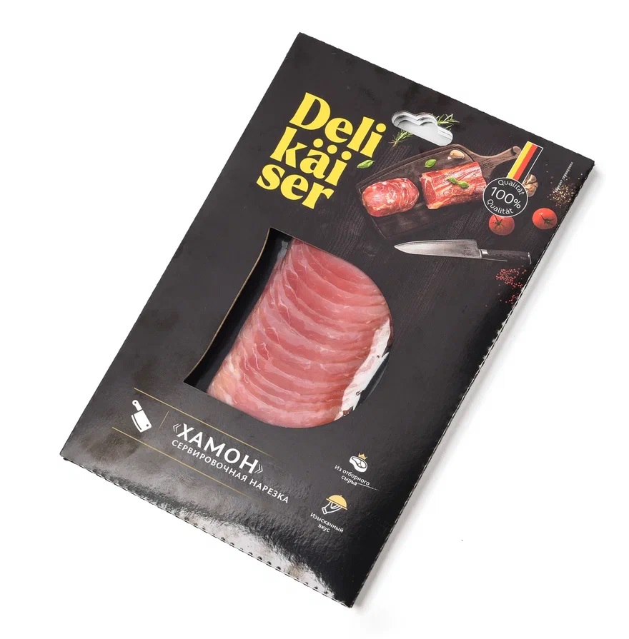 ОКОРОК СВИНОЙ ХАМОН ДЕЛИКАЙЗЕР В/У НАРЕЗКА 0,075ГР ОКОРОК СВИНОЙ ХАМОН ДЕЛИКАЙЗЕР В/У НАРЕЗКА 0,075ГР