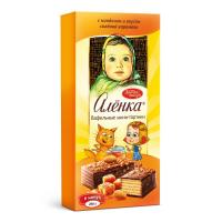 ТОРТ ВАФЕЛЬНЫЙ АЛЕНКА C МИНДАЛЕМ ВКУС СОЛЕНАЯ КАРАМЕЛЬ 250ГР ТОРТ ВАФЕЛЬНЫЙ АЛЕНКА C МИНДАЛЕМ ВКУС СОЛЕНАЯ КАРАМЕЛЬ 250ГР