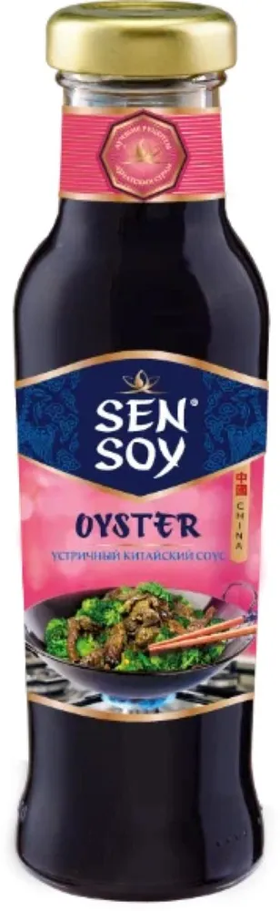 СОУС УСТРИЧНЫЙ СЕН СОЙ СТ/Б 330ГР СОУС УСТРИЧНЫЙ СЕН СОЙ СТ/Б 330ГР