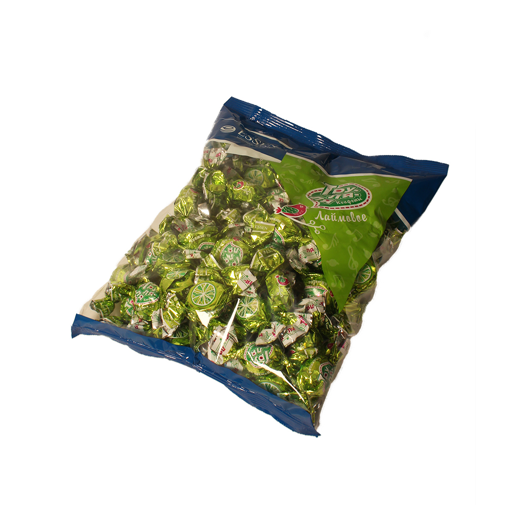 КОНФЕТЫ МХ ЛАЙМОВОЕ ТРУ-ЛЯ-ЛЯ 1000 ГР