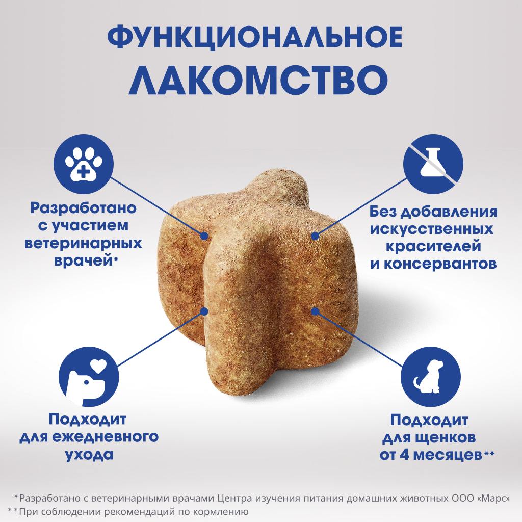 ЛАКОМСТВО ПЕРФЕКТ ФИТ Д/СОБАК ЗДОРОВЬЕ П/РТА ГОВЯДИНА 90ГР
