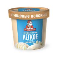 БЗМЖ МОРОЖЕНОЕ ПЕСТРАВКА ЛЕГКОЕ БЕЗ САХАРОЗЫ ВАНИЛЬ/БЕЛОК/ПИЩ ВОЛОКНА 3% БУМ/СТ 70ГР
