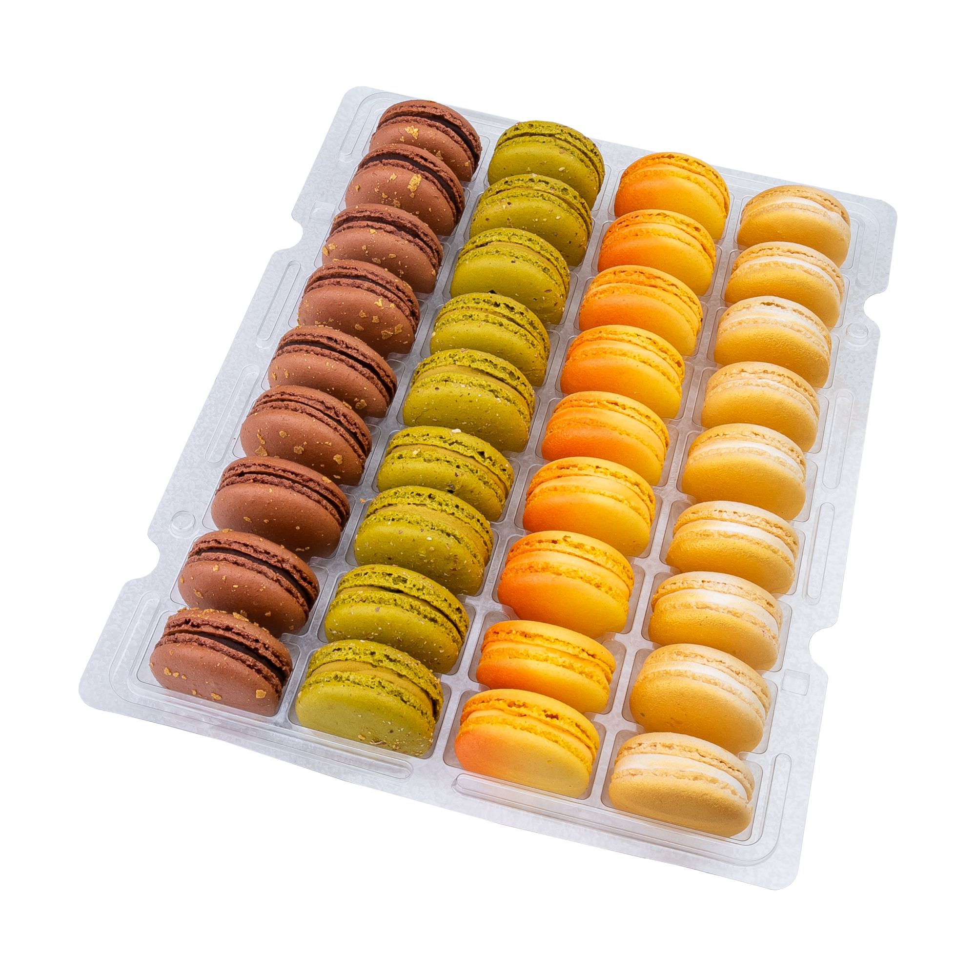 ПИРОЖНЫЕ MACARONIKA НАБОР КЛАССИК 4.0 36 ШТ