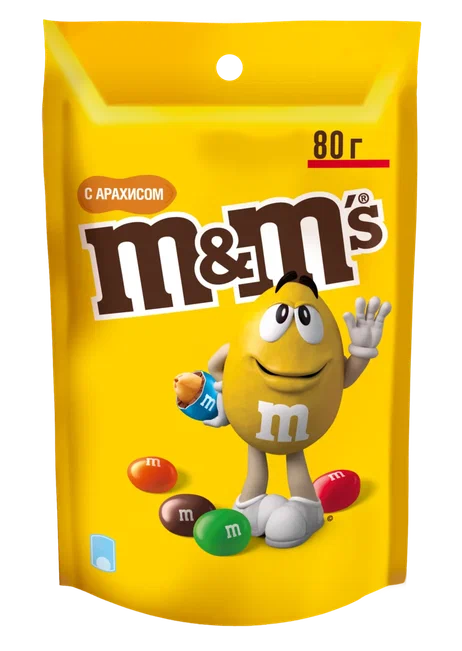 ДРАЖЕ М*М АРАХИС АРАХИС 80ГР