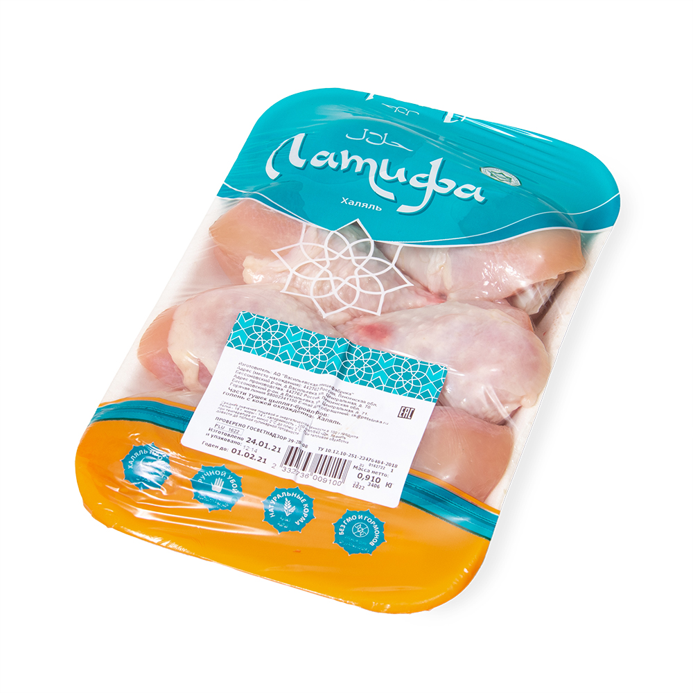 ГОЛЕНЬ С КОЖЕЙ /ЛАТИФА/ПОДЛ/М/ ОХЛ.