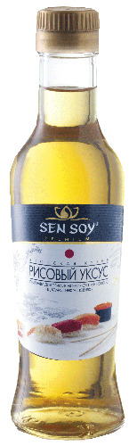 УКСУС РИСОВЫЙ СЭНСОЙ СТ/Б 220МЛ