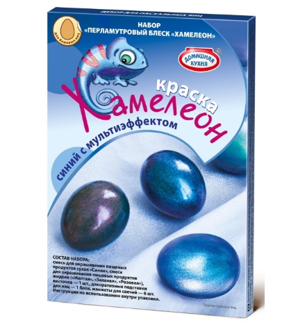 НАБОР ДЛЯ ДЕКОР ЯИЦ ПЕРЛАМУТРОВЫЙ БЛЕСК