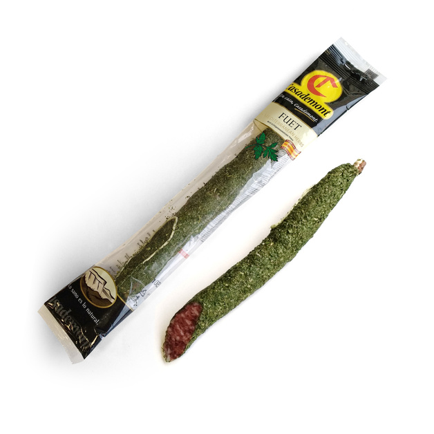 КОЛБАСА С/В ФУЭТ ПРЕМИУМ В ТРАВАХ CASA MARGOT 110ГР