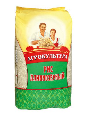 КРУПА РИС ДЛИННОЗЕРНЫЙ АГРОКУЛЬТУРА 800ГР