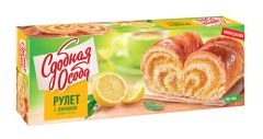 РУЛЕТ С ЛИМОНОМ ЧЕРЕМУШКИ 400ГР