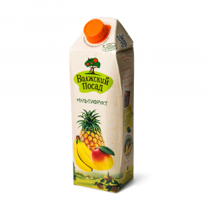 НЕКТАР ВОЛЖСКИЙ ПОСАД 1Л МУЛЬТИФРУКТ