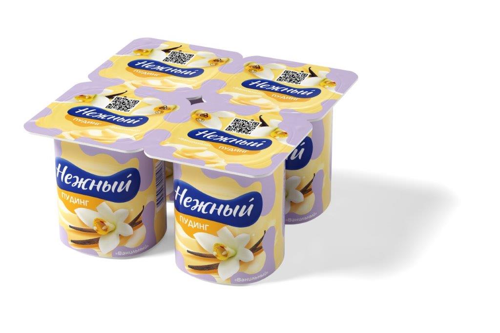 ПУДИНГ НЕЖНЫЙ ВАНИЛЬ 2.8% 100ГР