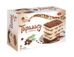 ТОРТ ЧЕРЕМУШКИ ТИРАМИСУ 430ГР