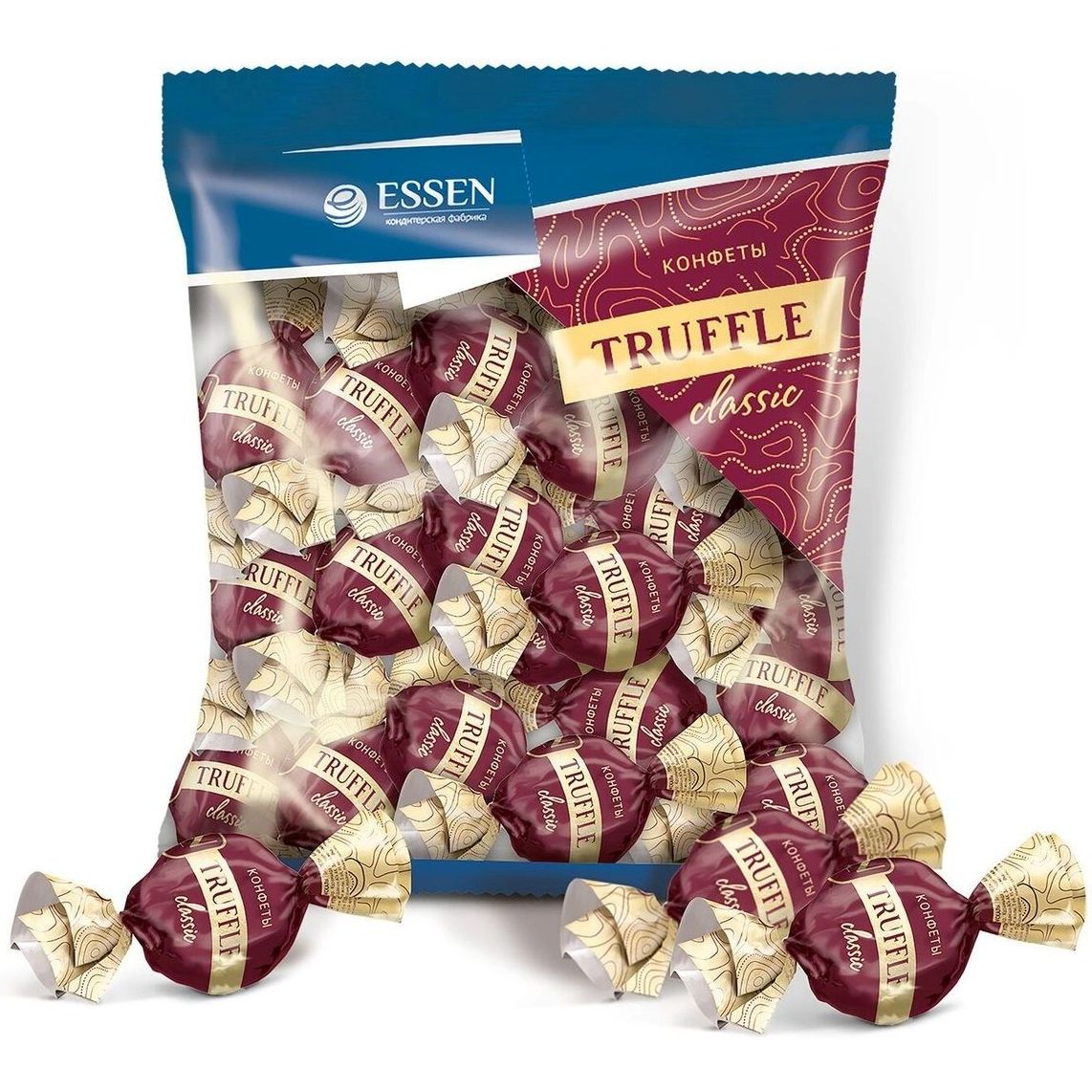 КОНФЕТЫ ЭССЕН TRUFFLE CLASSIС 500 ГР