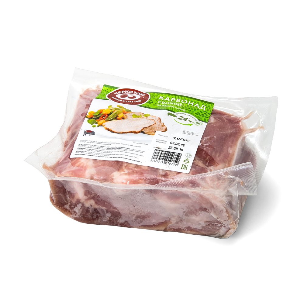 КАРБОНАД СВИНОЙ ОХЛ ВУ /ВЕС