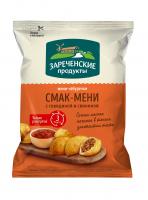 Снеки Смак-мени С говядиной и свининой Зареченские продукты 0,8 кг