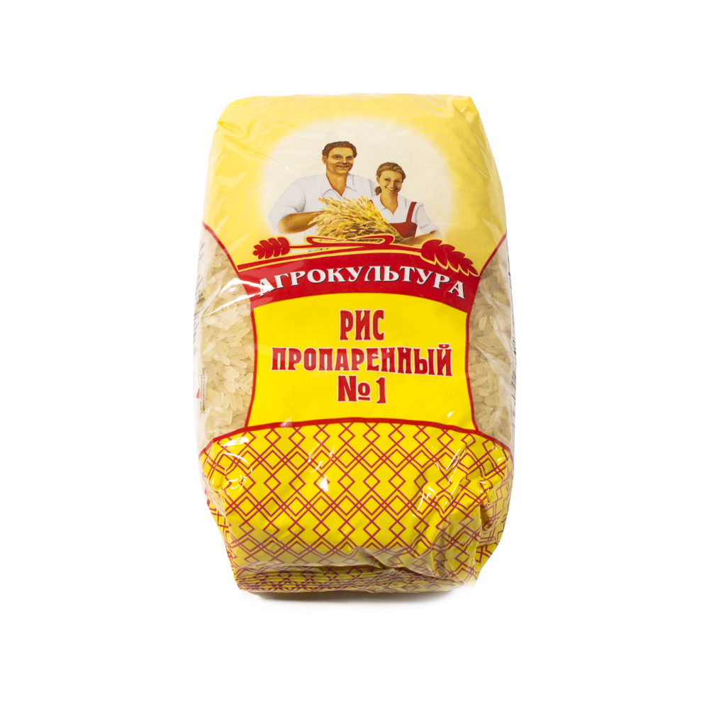 РИС ПРОПАРЕННЫЙ АГРОКУЛЬТУРА  800ГР