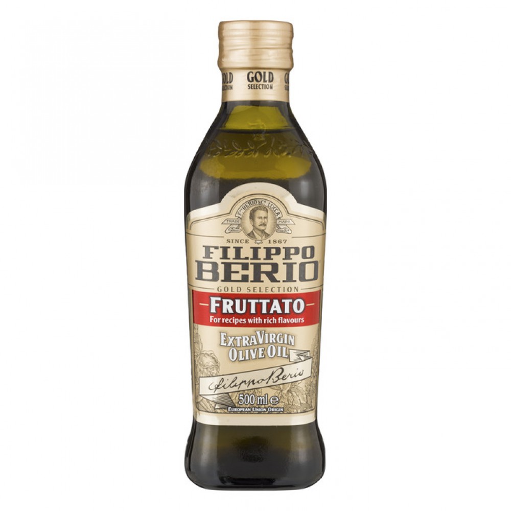 МАСЛО ОЛИВКОВОЕ ФИЛИППО БЕРИО ФРУТТАТО EV 0,5Л