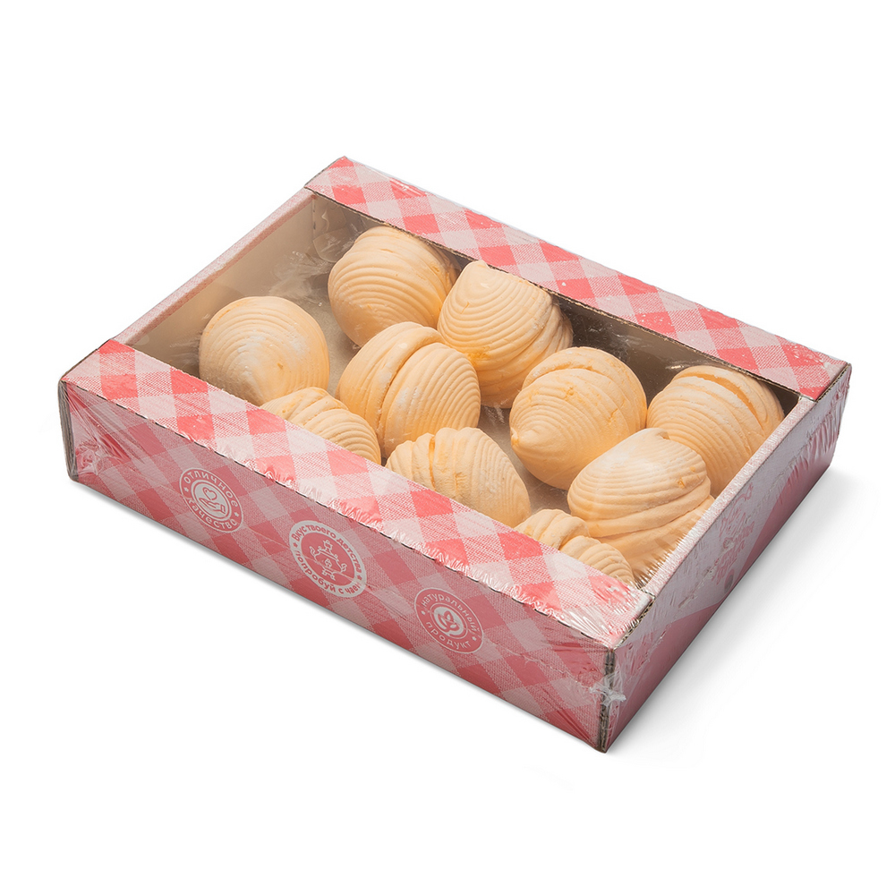 ЗЕФИР СЛАДКАЯ ДУША С НАЧИНКОЙ СО ВКУСОМ ПЕРСИКА ТВ 600 ГР