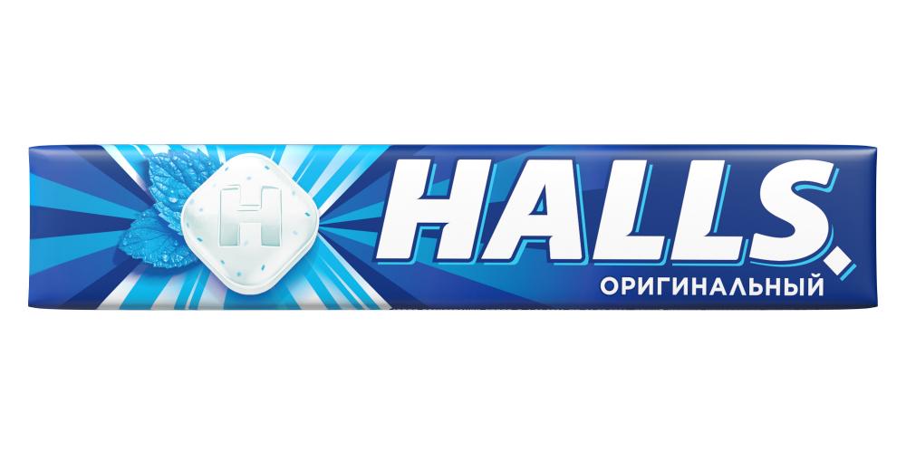 Леденцы Halls ментол Экстра 25 г