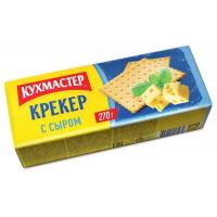 КРЕКЕР КУХМАСТЕР ЗАТЯЖНОЕ С СЫРОМ 270ГР КРЕКЕР КУХМАСТЕР ЗАТЯЖНОЕ С СЫРОМ 270ГР