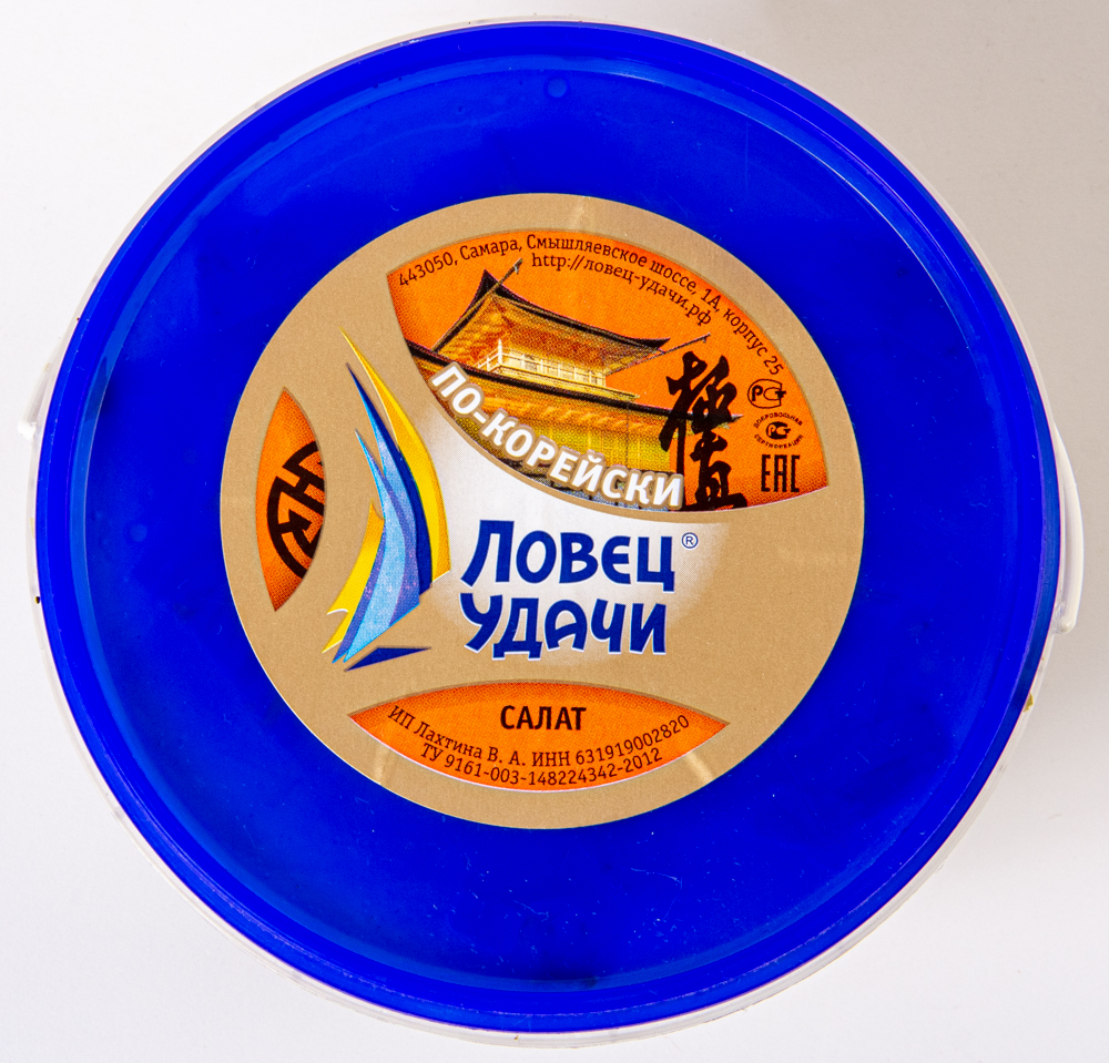 СПАРЖА ПО-КОРЕЙСКИ 500Г ПЛ/ВЕД