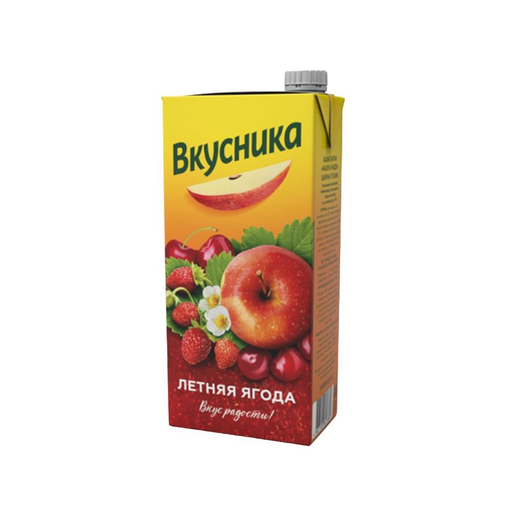НАПИТОК ВКУСНИКА 0,95Л ЛЕТНЯЯ ЯГОДА