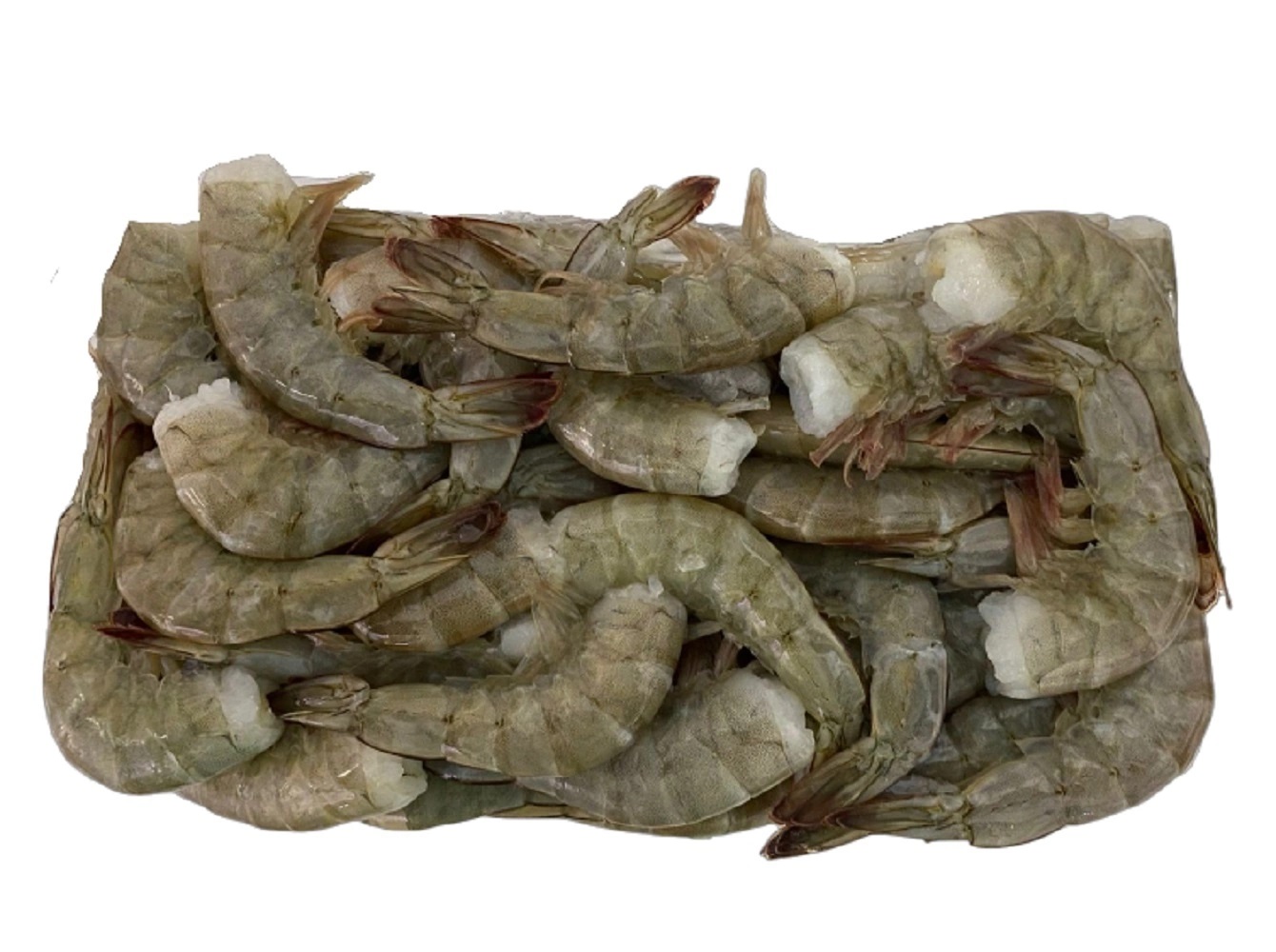 КРЕВЕТКИ VANNAMEI 21/25 С/М, Б/Г В ПАНЦИРЕ БЛОК 1,8КГ