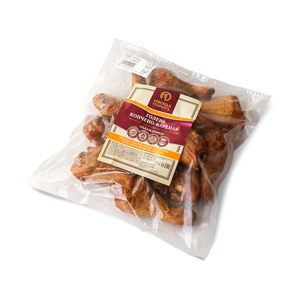 ГОЛЕНЬ ЦБ В/К ОХЛ МЯСНАЯ ГРАМОТА /ВЕС