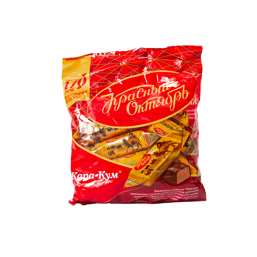 КОНФЕТЫ КАРА-КУМ КРАСНЫЙ ОКТЯБРЬ 250ГР