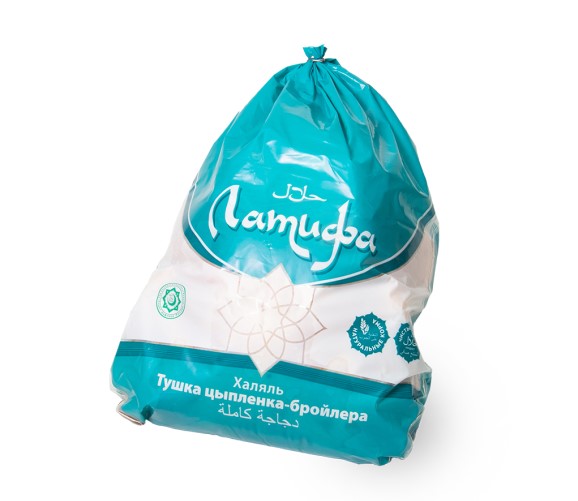 ТУШКА ЦЫПЛЕНОК-ТАБАКА /ЛАТИФА / ОХЛ В/У
