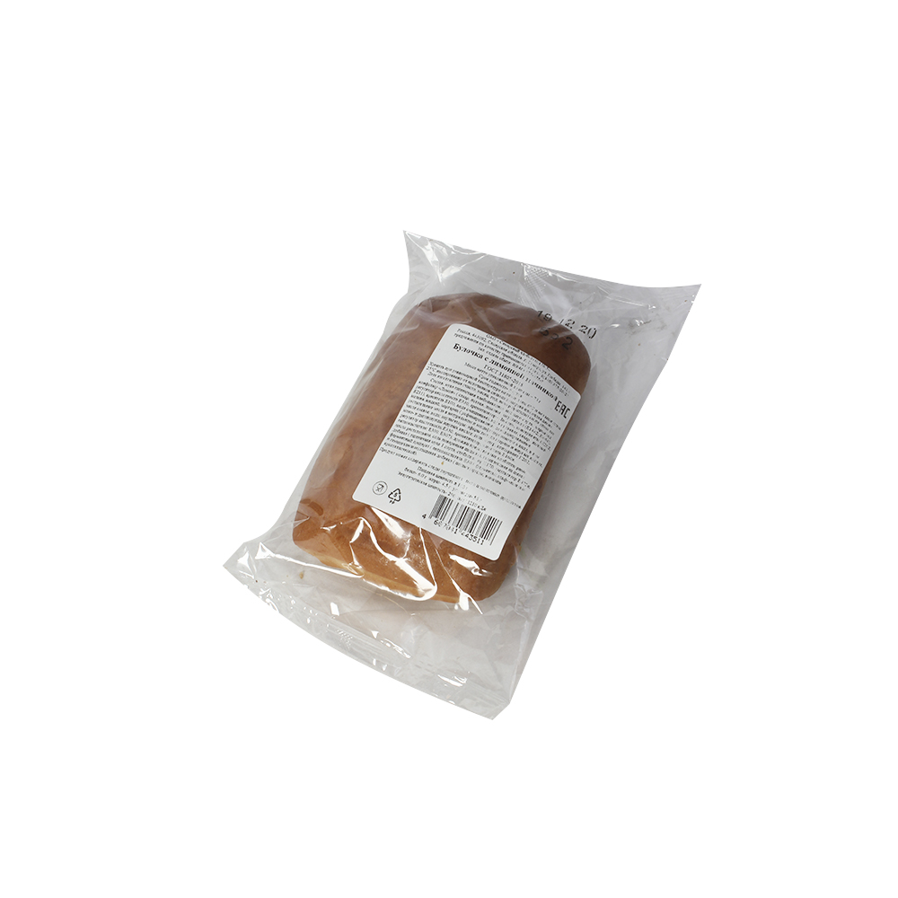 БУЛОЧКА С ЛИМОННОЙ НАЧИНКОЙ 0,075 УП