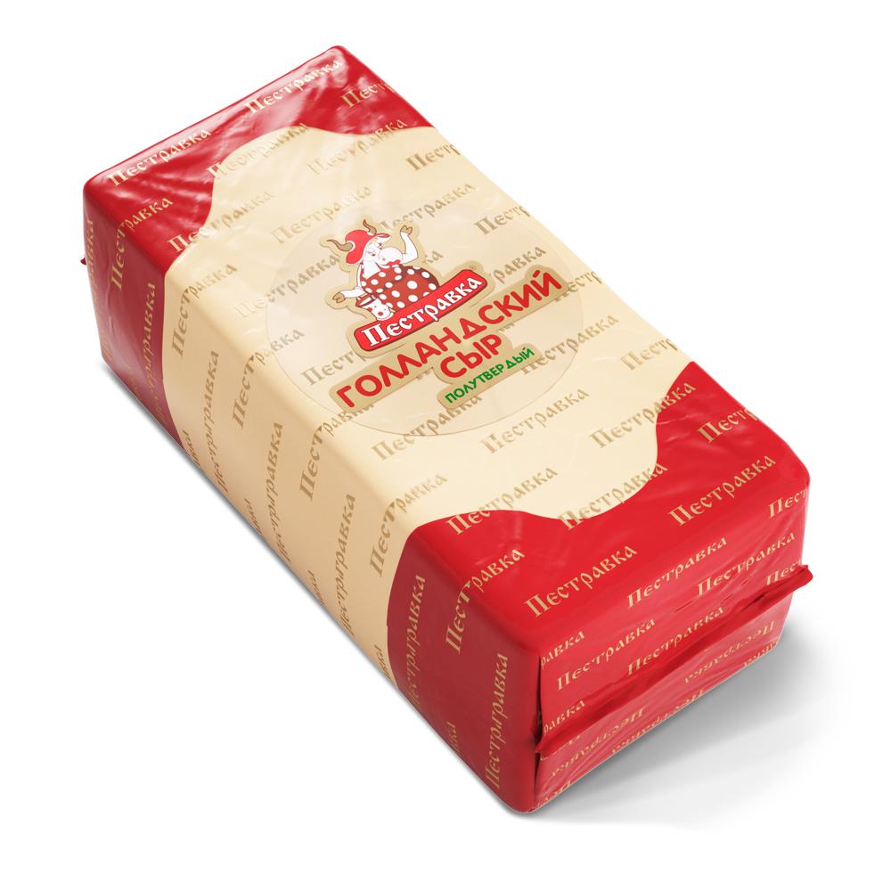 БЗМЖ СЫР ПЕСТРАВКА ГОЛЛАНДСКИЙ /ВЕС