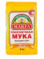 МУКА МАКФА ПШЕНИЧНАЯ В/С 2КГ МУКА МАКФА ПШЕНИЧНАЯ В/С 2КГ
