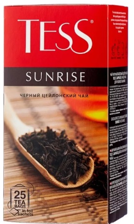 ЧАЙ ТЕСС САНРАЙЗ 25П*2ГР