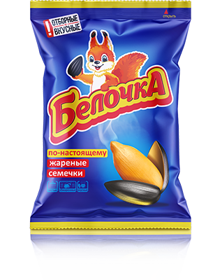 СЕМЕЧКИ БЕЛОЧКА 140ГР