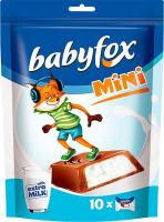 КОНФЕТЫ ШОК BABYFOX C МОЛОЧНОЙ НАЧИНКОЙ 120Г КОНФЕТЫ ШОК BABYFOX C МОЛОЧНОЙ НАЧИНКОЙ 120Г