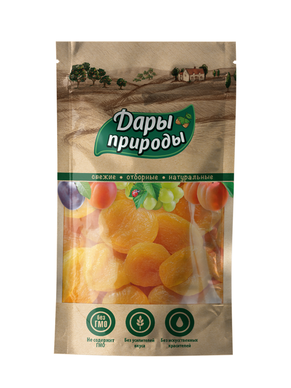 АБРИКОС СУШЕНЫЙ ДАРЫ ПРИРОДЫ 150ГР