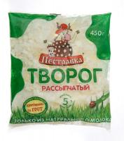БЗМЖ ТВОРОГ ПЕСТРАВКА 5% 450ГР ПАКЕТ БЗМЖ ТВОРОГ ПЕСТРАВКА 5% 450ГР ПАКЕТ