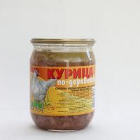 КУРИЦА ПО-ДЕРЕВЕНСКИ САЛЮТ+ 500ГР КУРИЦА ПО-ДЕРЕВЕНСКИ САЛЮТ+ 500ГР
