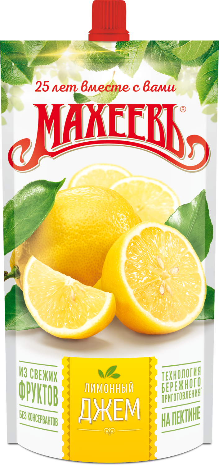 ДЖЕМ МАХЕЕВ ЛИМОН 300ГР ДПДЗ