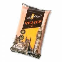 БЗМЖ СЫР ЧЕДДЕР RED 45% 6 МЕС ВЫД 200ГР