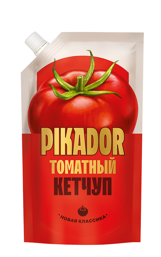 КЕТЧУП ПИКАДОР ТОМАТНЫЙ Д/П 300ГР