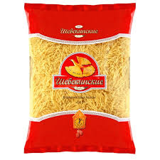 МАКАРОНЫ ШЕБЕКИНСКИЕ №111 ВЕРМИШЕЛЬКА ЛЕГКАЯ 450ГР