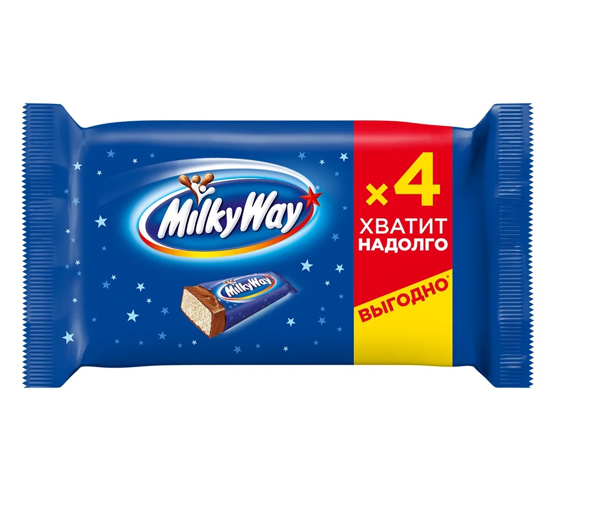 ШОКОЛАД МИЛКИ ВЕЙ МП 4*26Г ШОКОЛАД МИЛКИ ВЕЙ МП 4*26Г