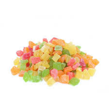 АНАНАС АССОРТИ ЦУКАТЫ 1КГ