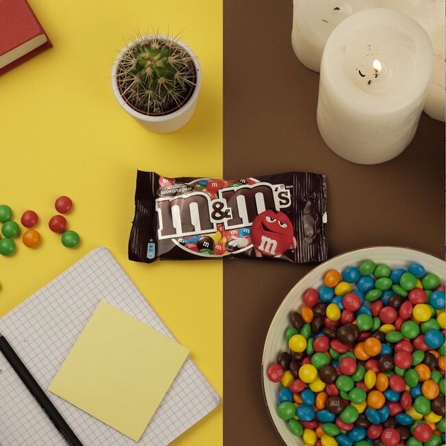 ДРАЖЕ М*М С МОЛОЧНЫМ ШОКОЛАДОМ 45ГР