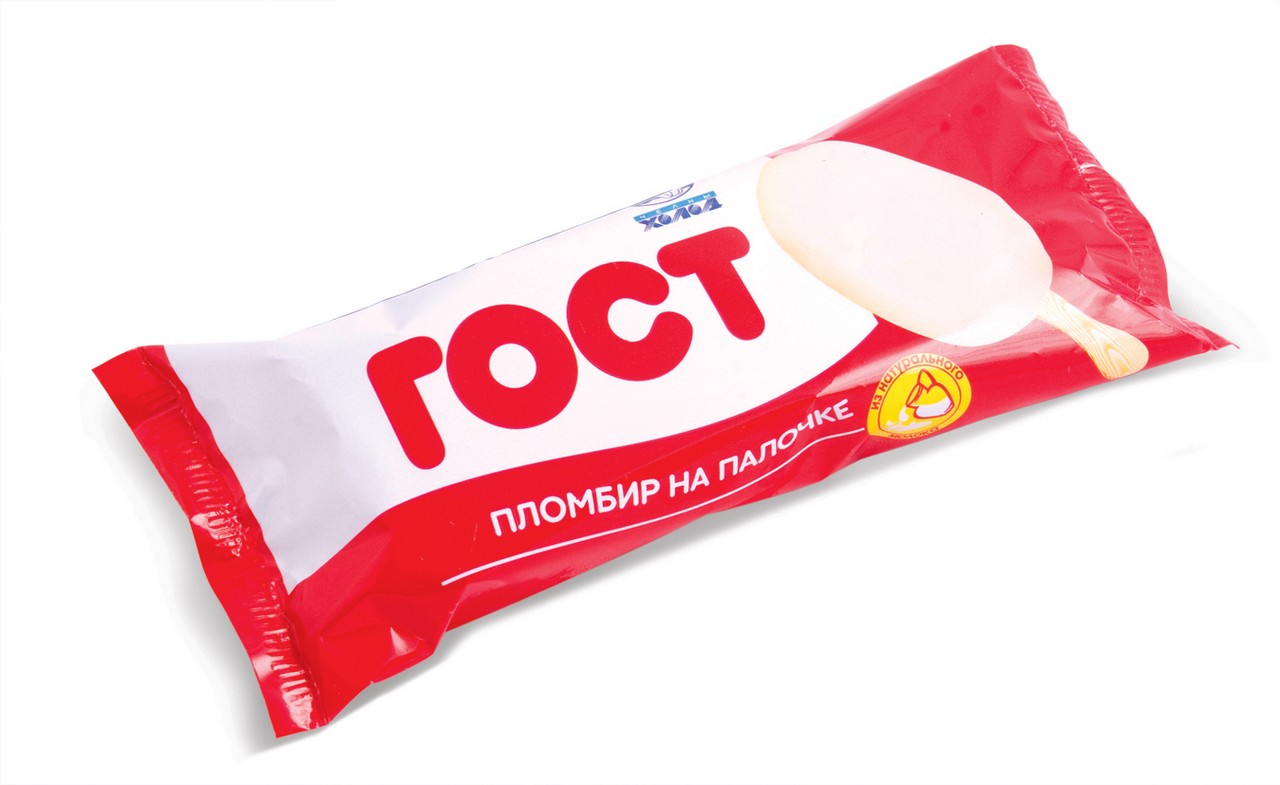 МОРОЖЕНОЕ НЧ ГОСТ ЭСКИМО ПЛОМБИР БЕЗ/ГЛАЗ. 70Г/40ШТ